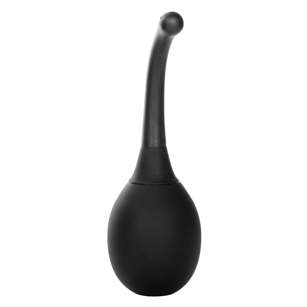 Colt Bum Buddy Douche Black|Side View|"douche detail-side view adult toys direct"|