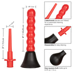 COLT Anal Douche|Back View|"nozzle system-back view adult toys direct"|