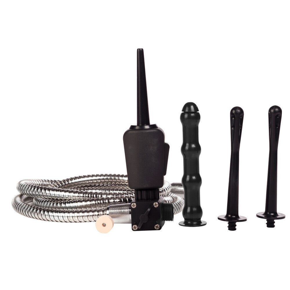 Colt Advanced Shower Shot Enema Kit|Front View|"shower shot-front view adult toys direct"|
