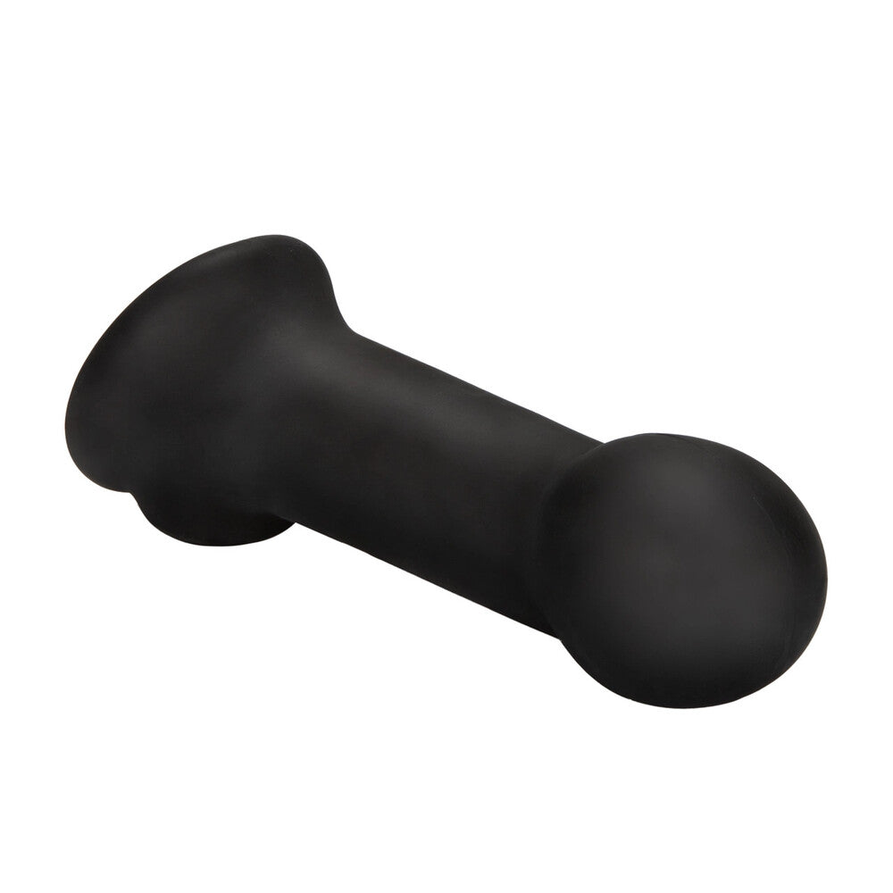 COLT Slugger Black Penis Extender|Front View|"slugger design - front view"