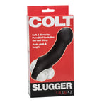 COLT Slugger Black Penis Extender|Detail View|"surface detail - detail view"