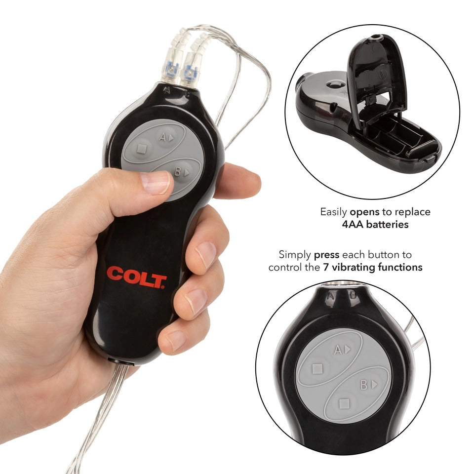 COLT-Twin-Turbo-Bullets|Detail View|"control features-detail view"