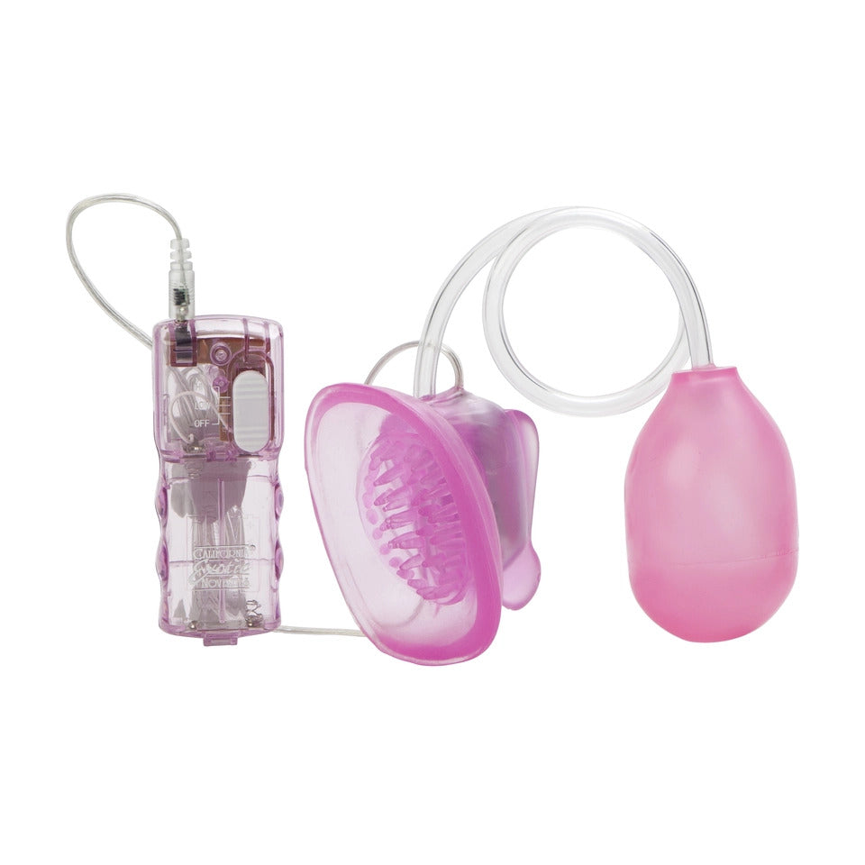 Vibro Pussy Sucky Intimate Pump|Side View|"Premium pleasure device - side view"