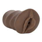 Vivid Raw Pound It Vagina Masturbator|Front View|"vivid design - front view"