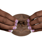 Vivid Raw Pound It Vagina Masturbator|Back View|"quality build - back view"