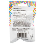 Foil-Pack-3Speed-Bullet-Vibrator-Pink|Detail View|"speed control interface pink-detail view"