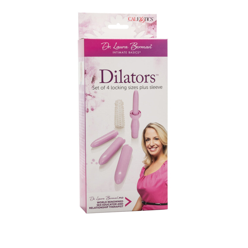 Berman-Center-Dilator-Set|Detail View|"comfort features-detail view"