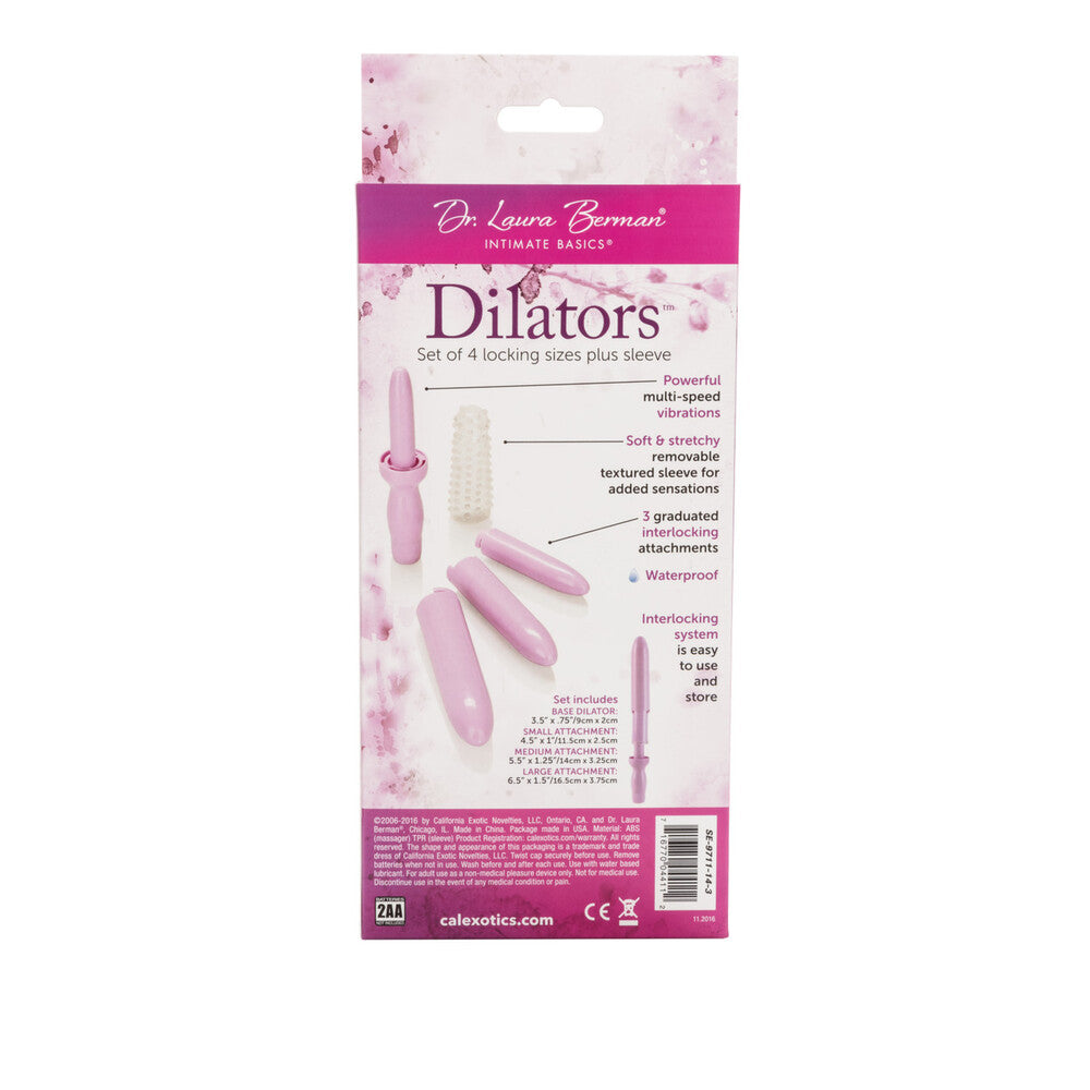 Berman-Center-Dilator-Set|Kit View|"complete dilator kit-kit view"