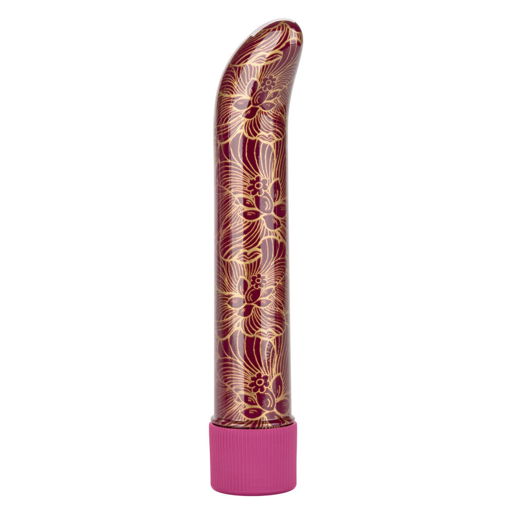 Naughty-Bits-Oh-My-GSpot-Vibrator|Front View|"gspot vibrator-front view"