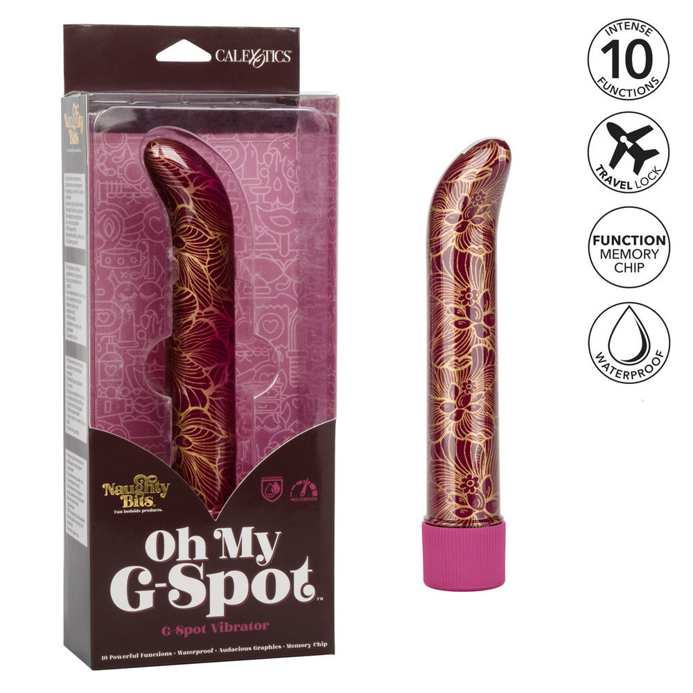 Naughty-Bits-Oh-My-GSpot-Vibrator|Kit View|"complete pleasure set-kit view"
