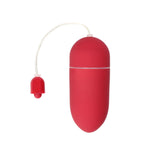 Vibrating-Egg-10-Speed-Red|Front View|"red speed egg-front view"