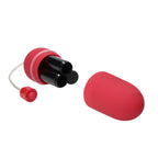 Vibrating-Egg-10-Speed-Red|Side View|"multi-speed design-side view"