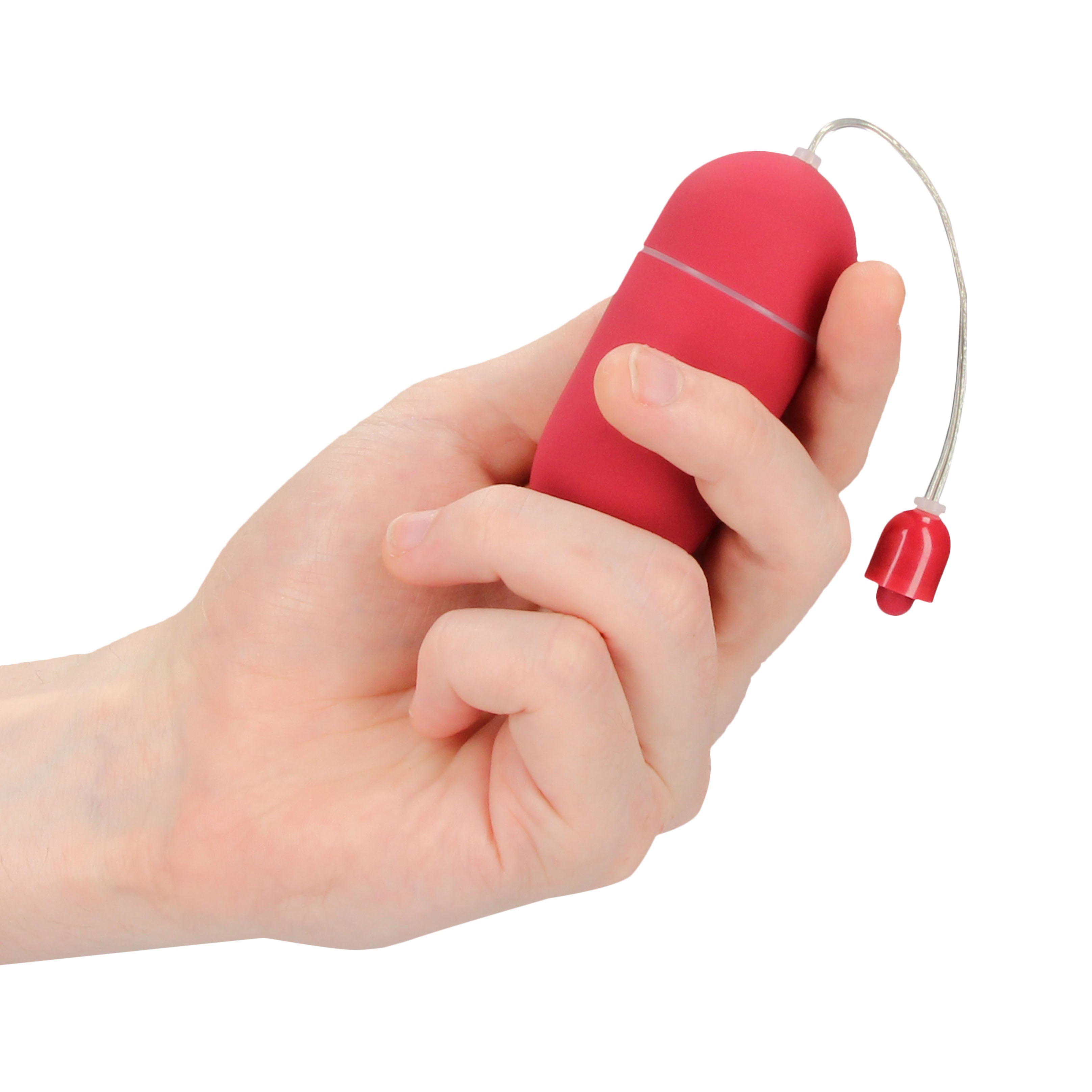 Vibrating-Egg-10-Speed-Red|Detail View|"control features-detail view"