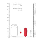 Vibrating-Egg-10-Speed-Red|Kit View|"complete pleasure set-kit view"