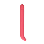 Slim-Gspot-Vibrator-Pink|Front View|"slim pink vibrator-front view"