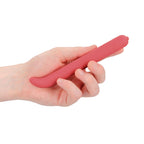 Slim-Gspot-Vibrator-Pink|Side View|"curved design-side view"