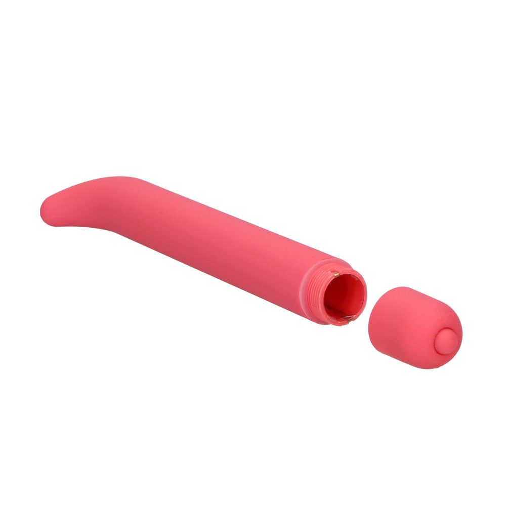 Slim-Gspot-Vibrator-Pink|Detail View|"control features-detail view"