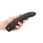 GSpot Vibrator Black|Side View|"vibrator detail - side view"
