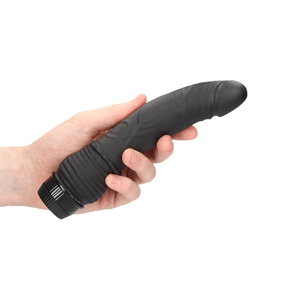 GSpot Vibrator Black|Side View|"vibrator detail - side view"