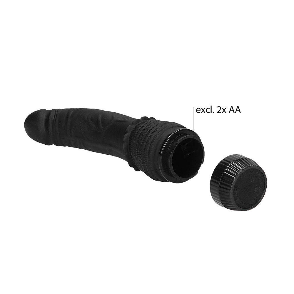 GSpot Vibrator Black|Back View|"quality build - back view"