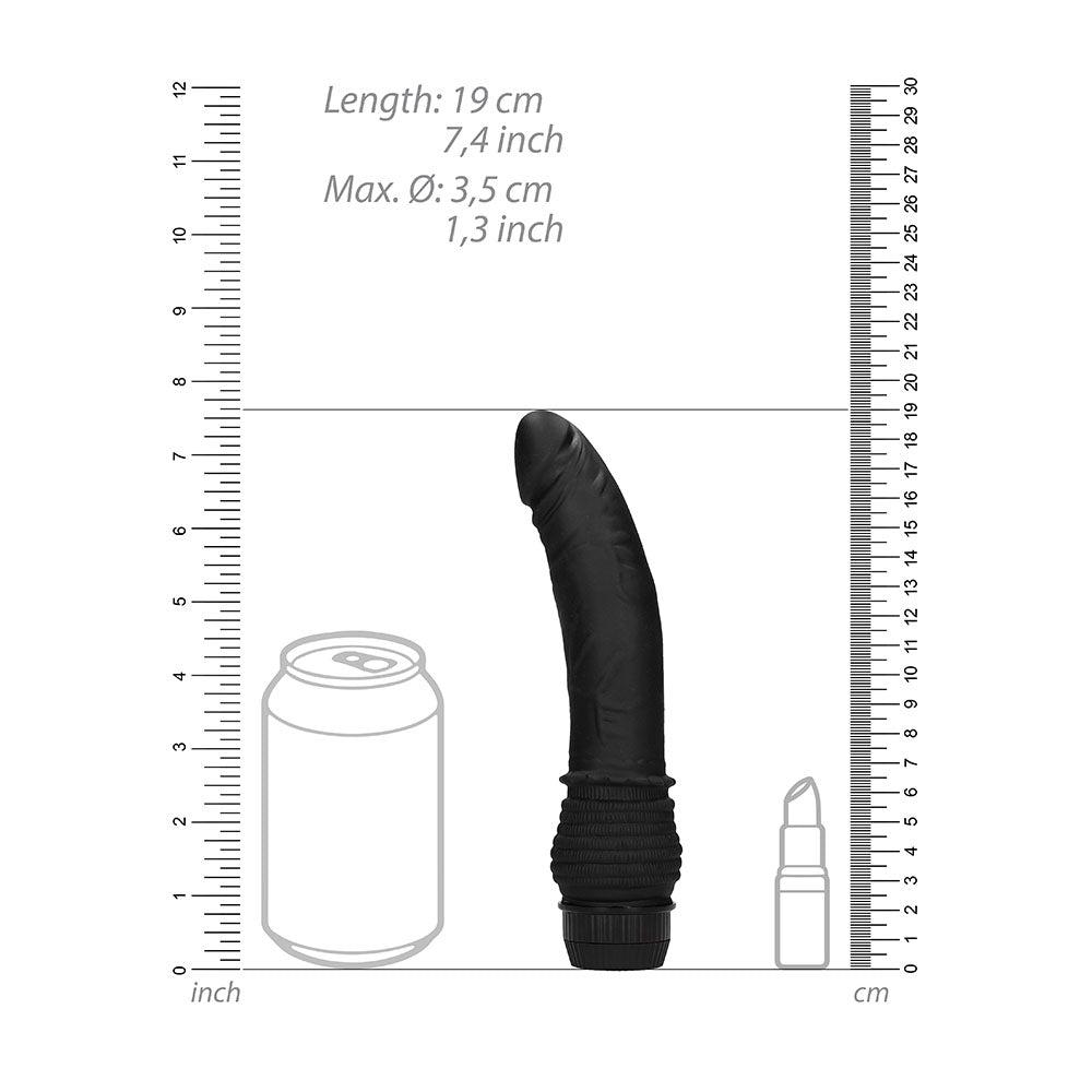 GSpot Vibrator Black|Detail View|"surface detail - detail view"