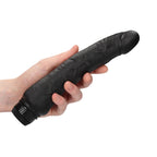 GSpot Vibrator Black|Side View|"vibrator detail - side view"