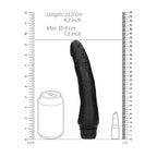 GSpot Vibrator Black|Detail View|"surface detail - detail view"
