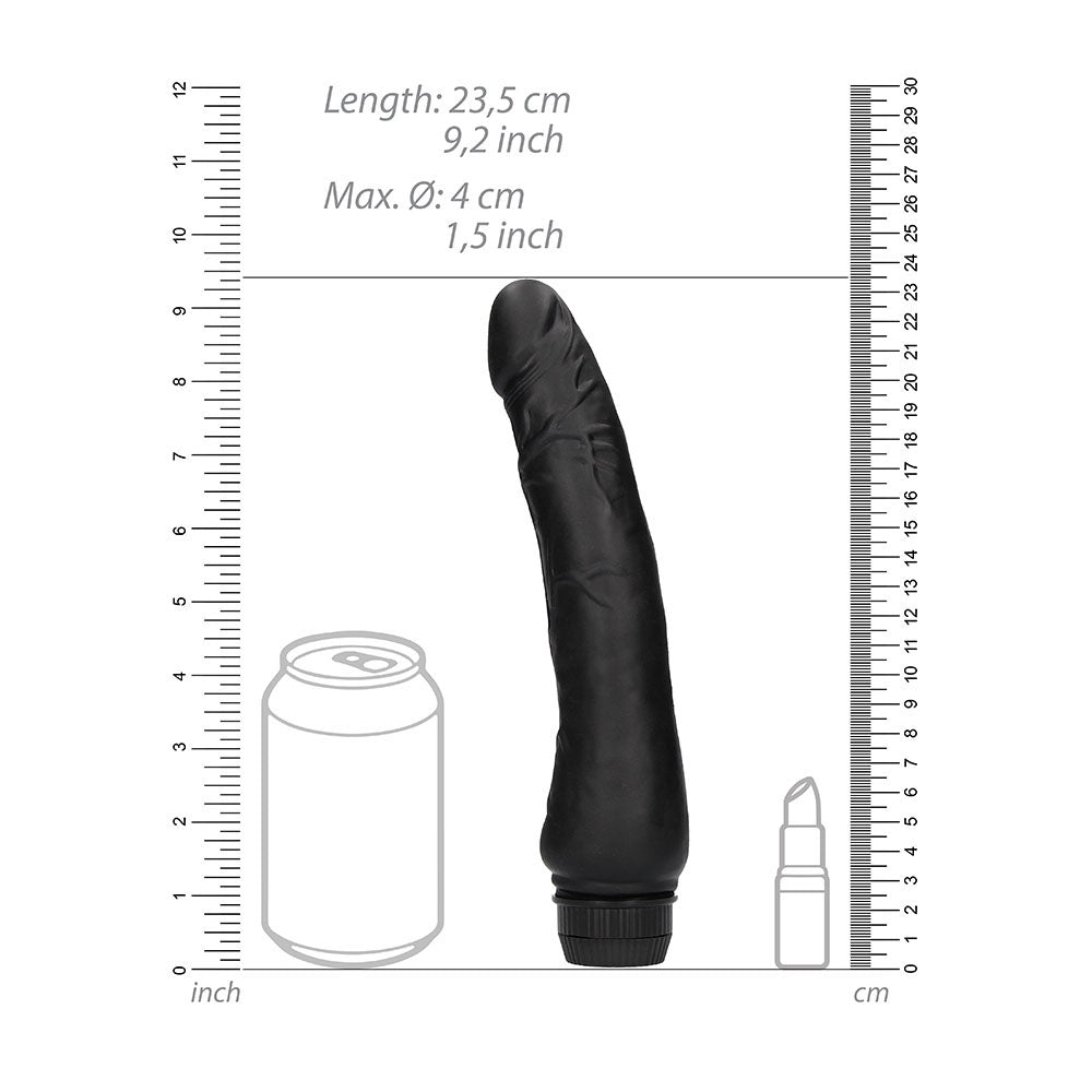 GSpot Vibrator Black|Detail View|"surface detail - detail view"
