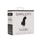 Simplicity Basile Finger Vibrator | Package | "complete finger kit - package view"