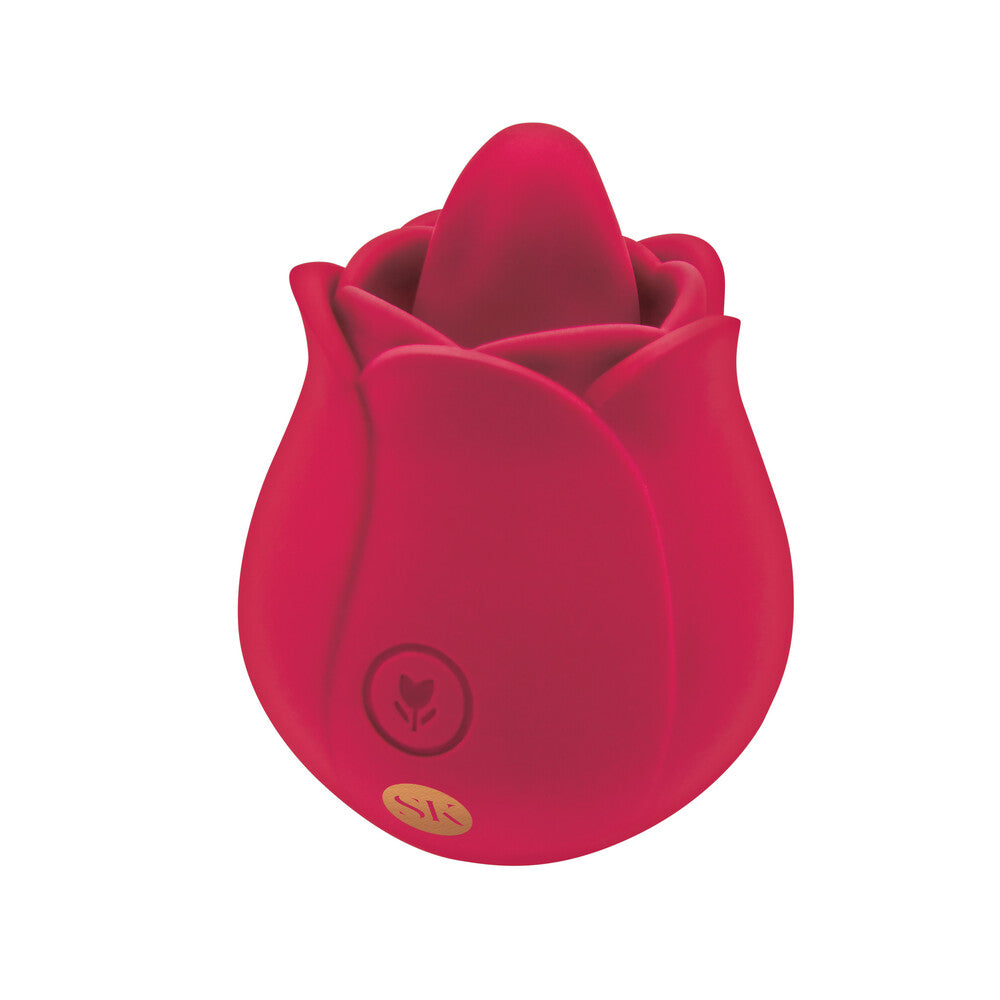 Secret Kisses Rosegasm Bouquet Rose Blossom Licker|Front View|"Rose blossom licker - front view"