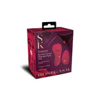 Secret Kisses Rosegasm Rose Surprise Panty Vibe|Side View|"Premium pleasure device - side view"