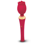 Secret Kisses Rosegasm Bouquet Rose Wand | Main | "rose themed wand massager - main view"