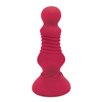 Secret-Kisses-Remote-Thrusting-Rosebud-Butt-Plug|Side View|"thrusting plug design-side view"