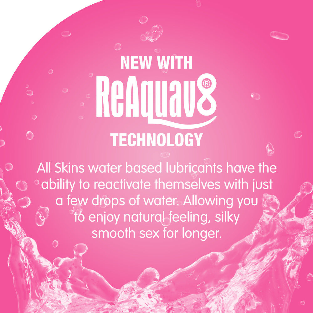 Skins-Juicy-Bubblegum-Blast-Waterbased-Lubricant-130ml|Detail-View|"lube-cap-detail-view"