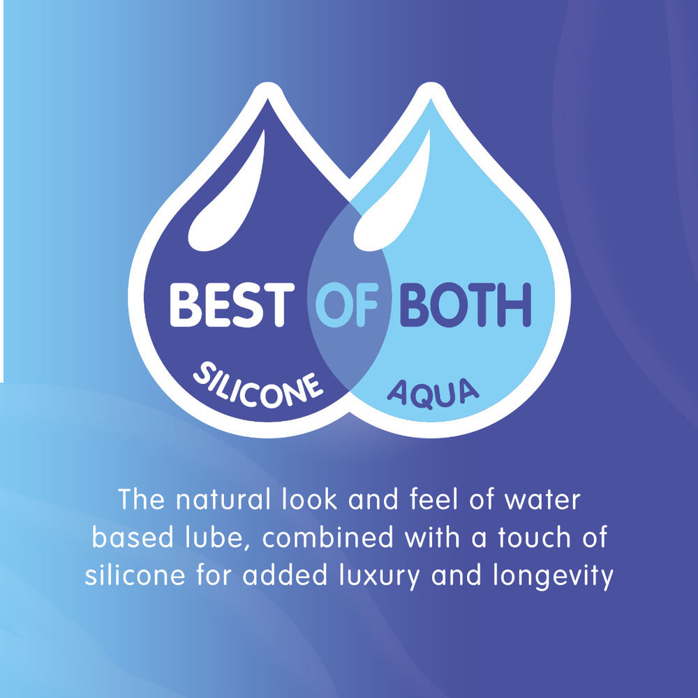 Skins Fusion Hybrid Silicone And Waterbased Lubricant 130ml|Detail View|"application tip-detail view adult toys direct"|