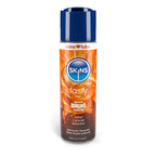 Skins-Salted-Caramel-Seduction-Waterbased-Lubricant-130ml|Front-View|"flavored-water-based-lubricant-front-view"