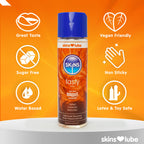 Skins-Salted-Caramel-Seduction-Waterbased-Lubricant-130ml|Back-View|"water-based-lube-ingredients-back-view"