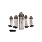 Selopa Choose Your Adventure Penis Sleeves|Front View|"adventure design - front view"