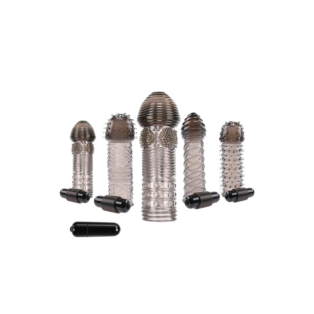 Selopa Choose Your Adventure Penis Sleeves|Front View|"adventure design - front view"