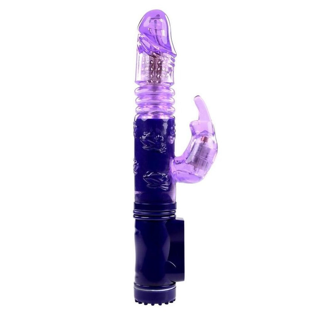 Selopa-Bunny-Thruster-Vibrator|Front View|"bunny thruster-front view"