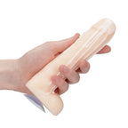 Dicky Soap With Balls Cum Covered Flesh Pink|Side View|"novelty soap pink - side view"