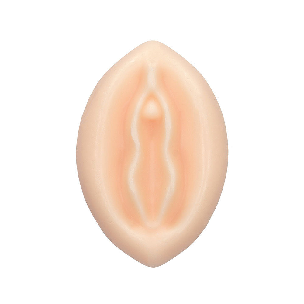 Pussy Soap|Front View|"pussy soap bar - front view"