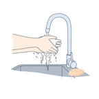 Pussy Soap|Back View|"pussy soap bar - back view"