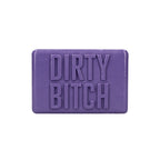 Dirty Bitch Soap Bar|Front View|"dirty soap bar - front view"