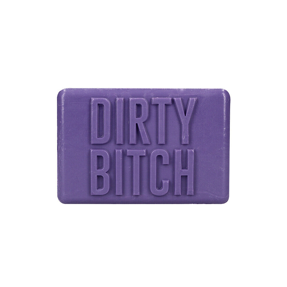 Dirty Bitch Soap Bar|Front View|"dirty soap bar - front view"