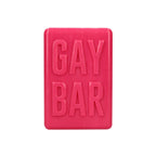 Gay Bar Soap Bar|Front View|"gay bar soap - front view"