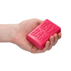 Gay Bar Soap Bar|Side View|"gay bar soap - side view"