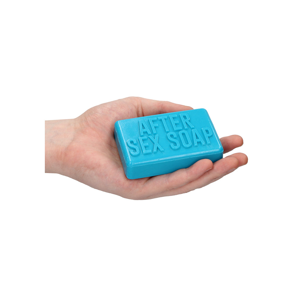 After Sex Soap|Side View|"after sex soap - side view"