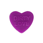 Dirty Love Lavender Scented Soap Bar|Front View|"lavender soap bar - front view"