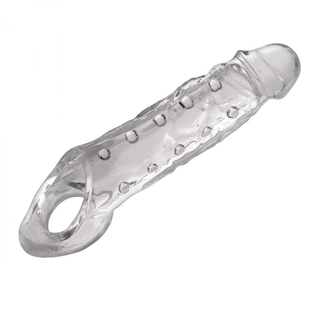 Size Matters Clearly Ample Penis Enhancer|Front View|"ample design - front view"